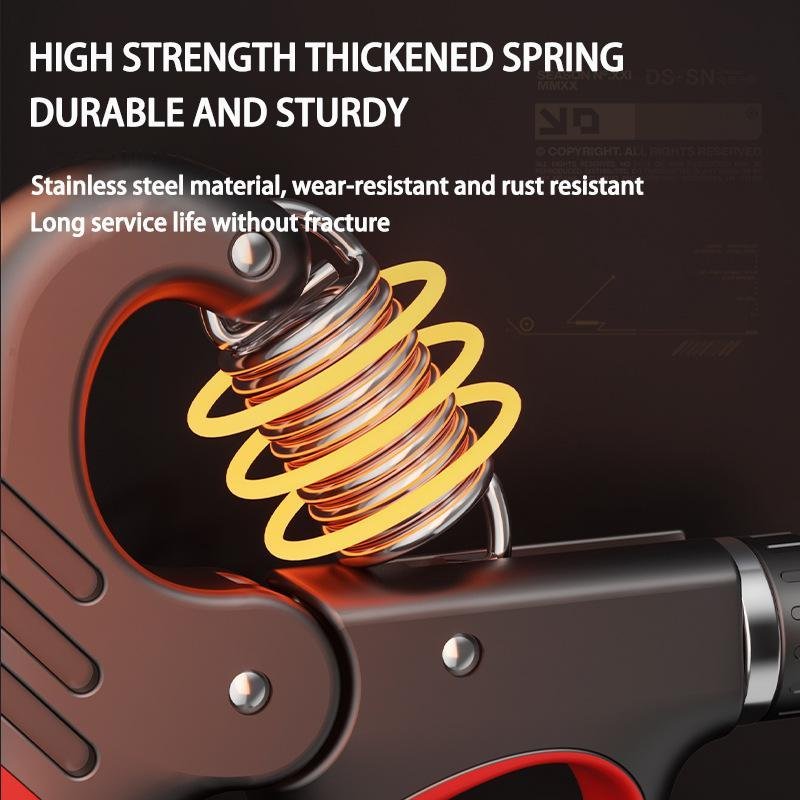 Adjustable Hand Grip Strength Trainer. 1 Count 5-100kg Hand Grip Strengthener with LCD Display. Hand Strengthening Training Equipment for Home Gym Workout LINGPENG - Image 2