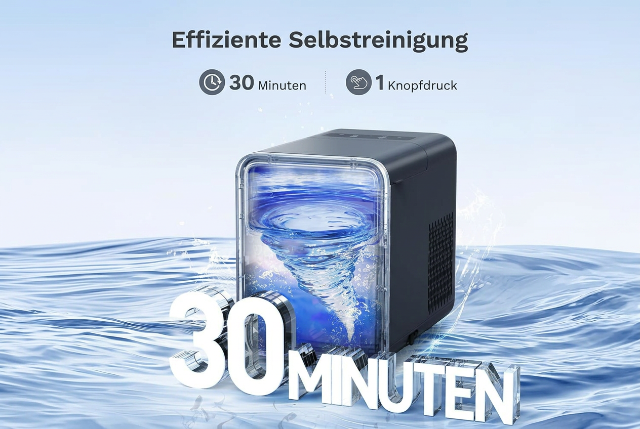 Kompakter Eiswürfelbereiter - Image 3