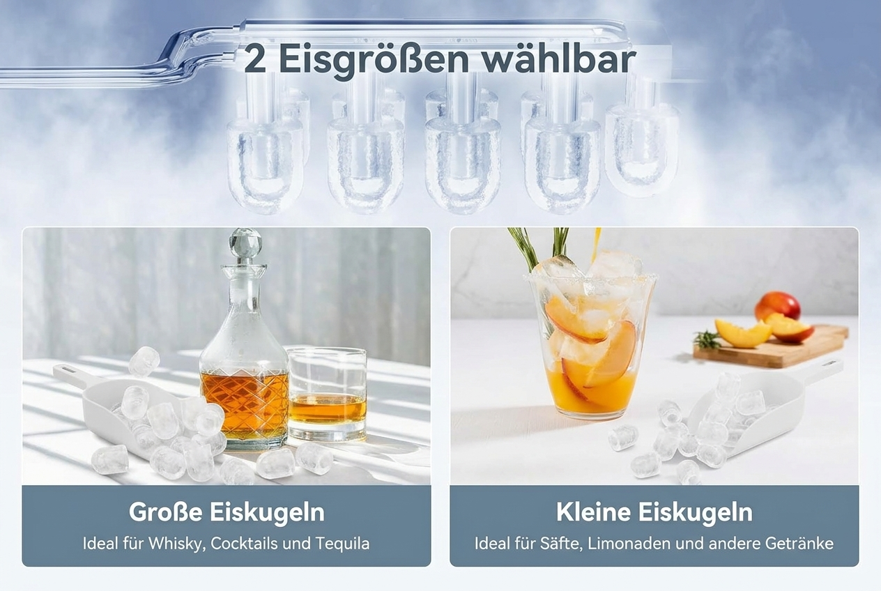 Kompakter Eiswürfelbereiter - Image 4